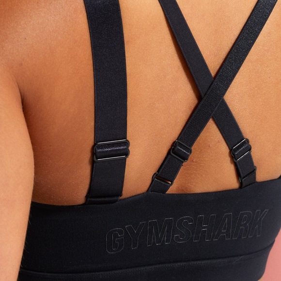 * BRAND NEW * GYMSHARK STUDIO SPORTS BRA W/TAG - Picture 3 of 7